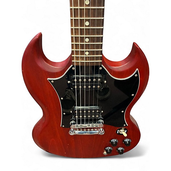 Used Gibson SG Faded Cherry Solid Body Electric Guitar