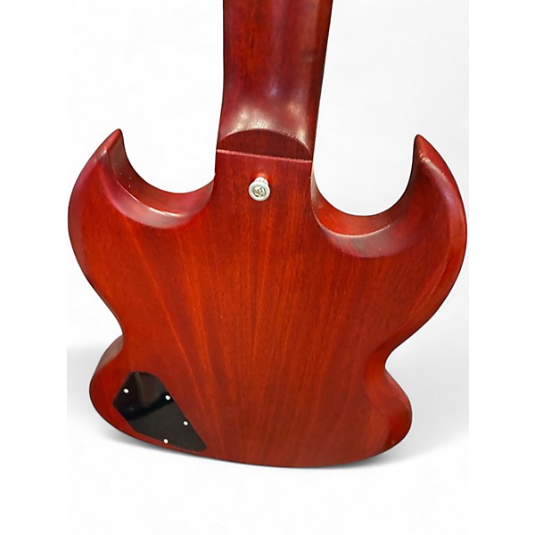 Used Gibson SG Faded Cherry Solid Body Electric Guitar