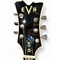 Used EVH SA-126 Trans Purple Hollow Body Electric Guitar