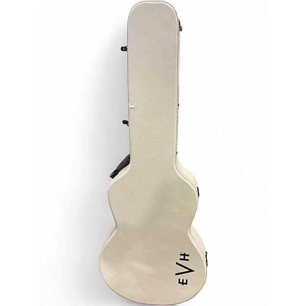 Used EVH SA-126 Trans Purple Hollow Body Electric Guitar