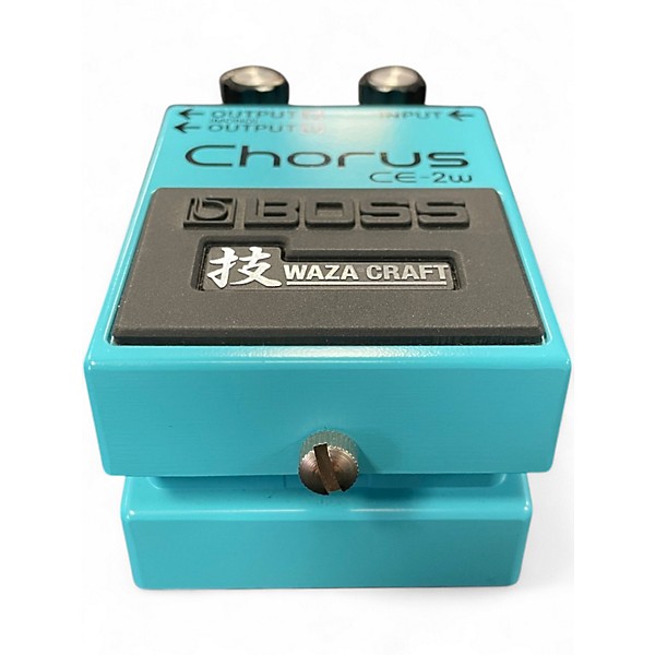 Used BOSS CE2W Waza Craft Chorus Effect Pedal