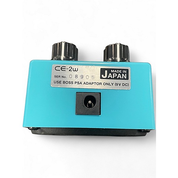 Used BOSS CE2W Waza Craft Chorus Effect Pedal