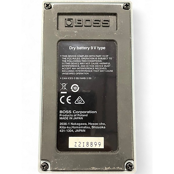 Used BOSS CE2W Waza Craft Chorus Effect Pedal