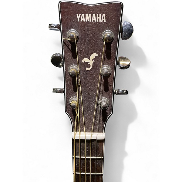 Used Yamaha FG850 Mahogany Acoustic Guitar
