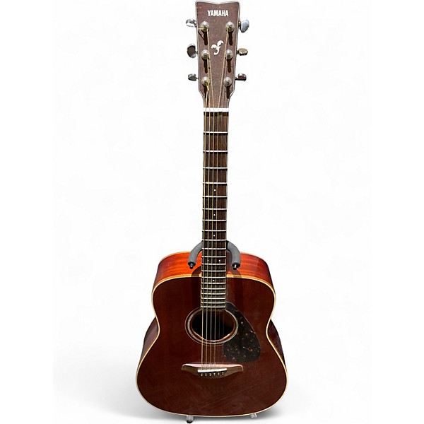 Used Yamaha FG850 Mahogany Acoustic Guitar