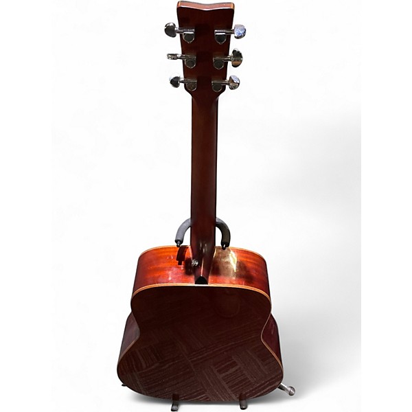 Used Yamaha FG850 Mahogany Acoustic Guitar