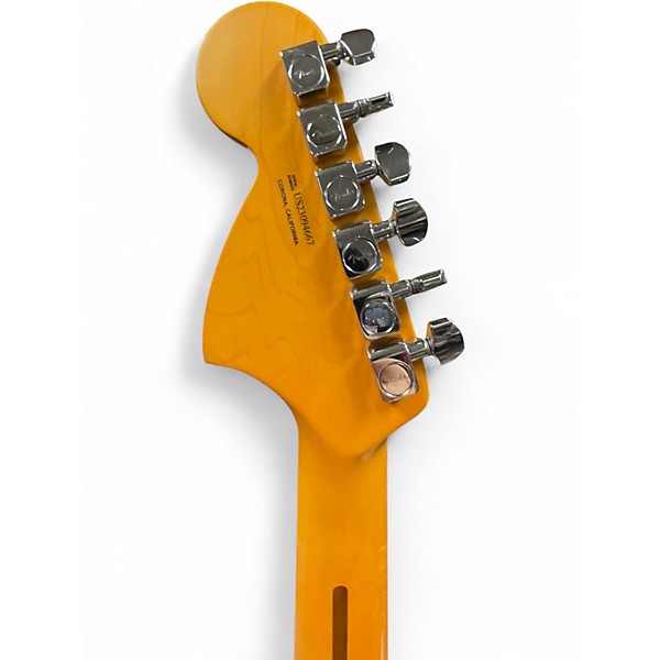 Used 2023 Fender AMERICAN PROFESSIONAL II TELECASTER DELUXE 3 Tone Sunburst Solid Body Electric Guitar