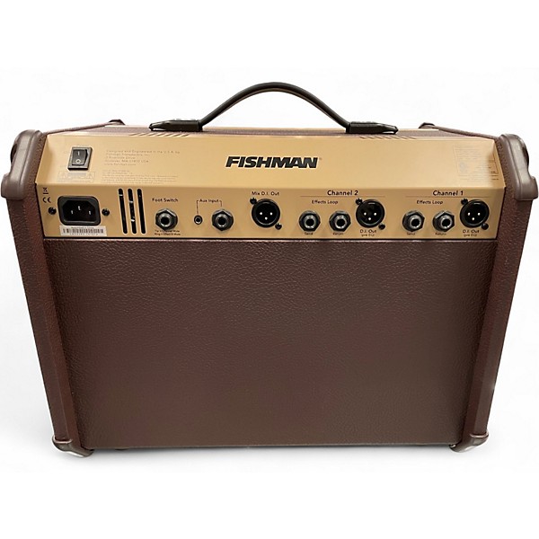 Used Fishman PRO-LBT-600 Acoustic Guitar Combo Amp