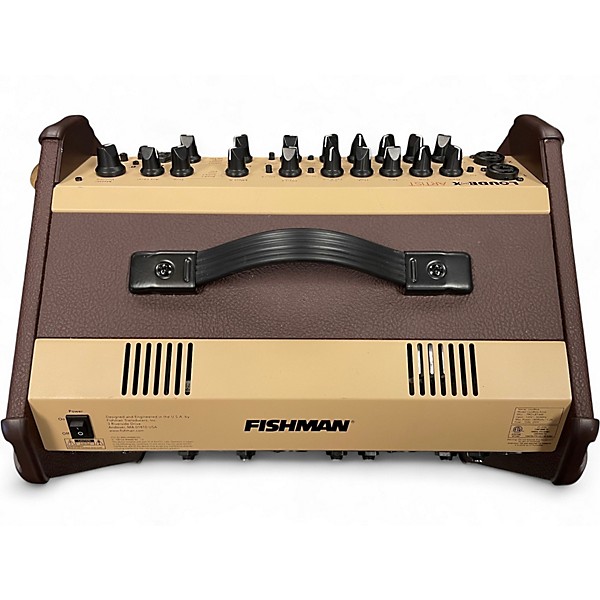 Used Fishman PRO-LBT-600 Acoustic Guitar Combo Amp