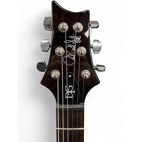 Used PRS SE DGT 3 Tone Sunburst Solid Body Electric Guitar