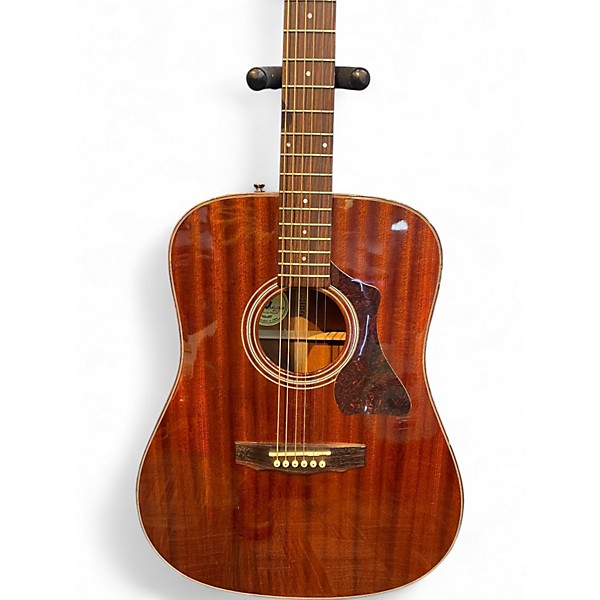 Used Guild GAD-25 Natural Acoustic Guitar