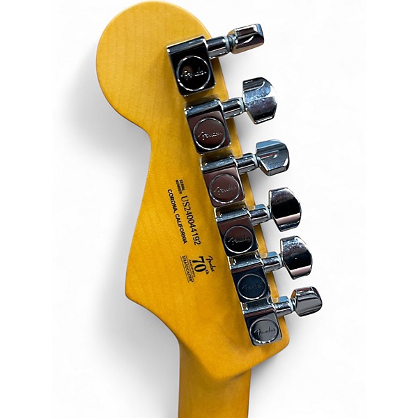 Used Fender American Professional II Stratocaster ROASTED PINE NATURAL Solid Body Electric Guitar