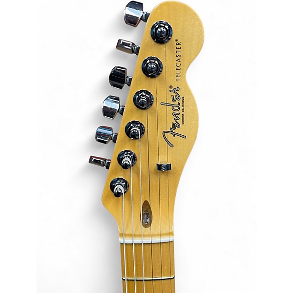 Used Fender American Professional II Telecaster ROASTED PINE NATURAL Solid Body Electric Guitar