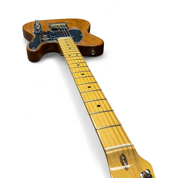Used Fender American Professional II Telecaster ROASTED PINE NATURAL Solid Body Electric Guitar