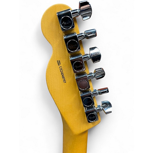 Used Fender American Professional II Telecaster ROASTED PINE NATURAL Solid Body Electric Guitar