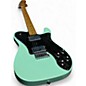 Used Fender Vintera 70s Telecaster Deluxe Surf Green Solid Body Electric Guitar