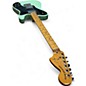 Used Fender Vintera 70s Telecaster Deluxe Surf Green Solid Body Electric Guitar