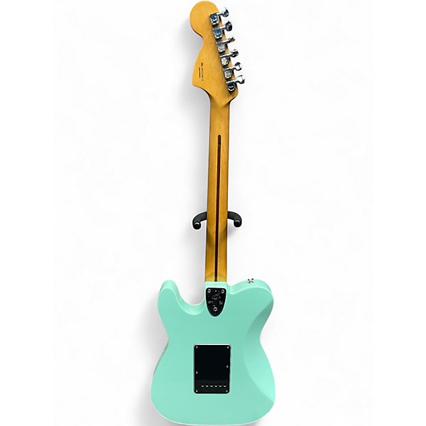 Used Fender Vintera 70s Telecaster Deluxe Surf Green Solid Body Electric Guitar