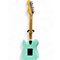 Used Fender Vintera 70s Telecaster Deluxe Surf Green Solid Body Electric Guitar
