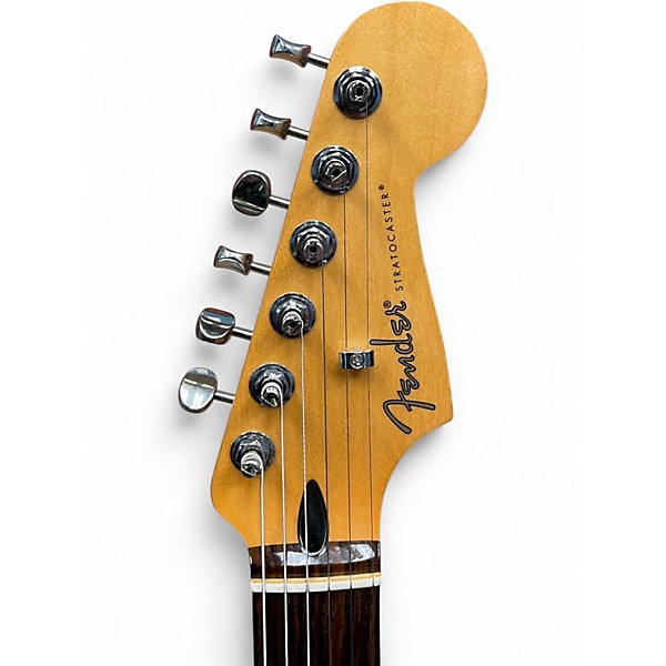 Used Fender 70TH ANNIVERSARY PLAYER STRATOCASTER NEBULA NOIR Solid Body Electric Guitar