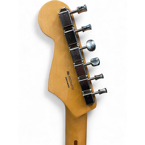 Used Fender 70TH ANNIVERSARY PLAYER STRATOCASTER NEBULA NOIR Solid Body Electric Guitar