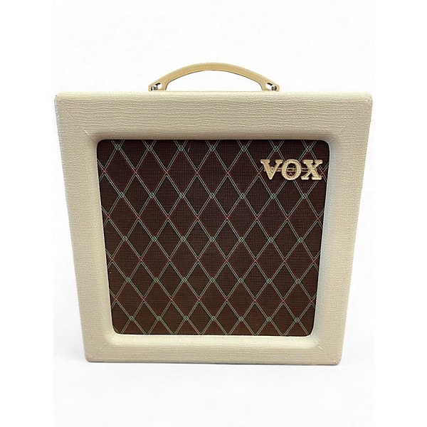 Used VOX AC4TV 4W 1x10 Tube Guitar Combo Amp