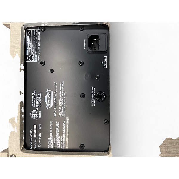 Used VOX AC4TV 4W 1x10 Tube Guitar Combo Amp