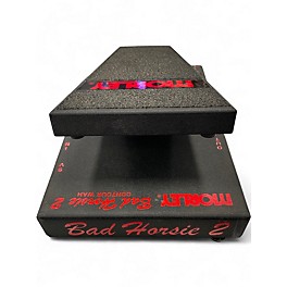 Used Morley Steve Vai Bad Horsie 2 Contour Wah Effect Pedal