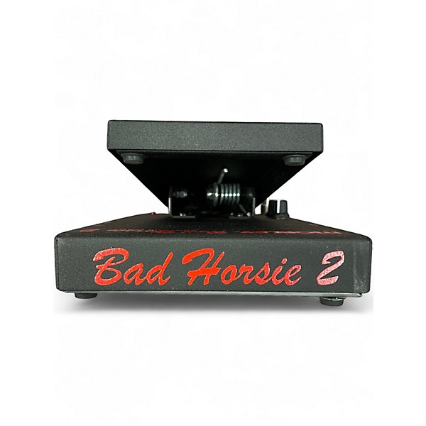 Used Morley Steve Vai Bad Horsie 2 Contour Wah Effect Pedal