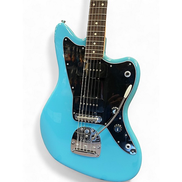 Used Fender PLAYER II JAZZMASTER AQUATONE BLUE Solid Body Electric Guitar