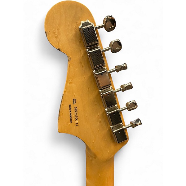 Used Fender PLAYER II JAZZMASTER AQUATONE BLUE Solid Body Electric Guitar