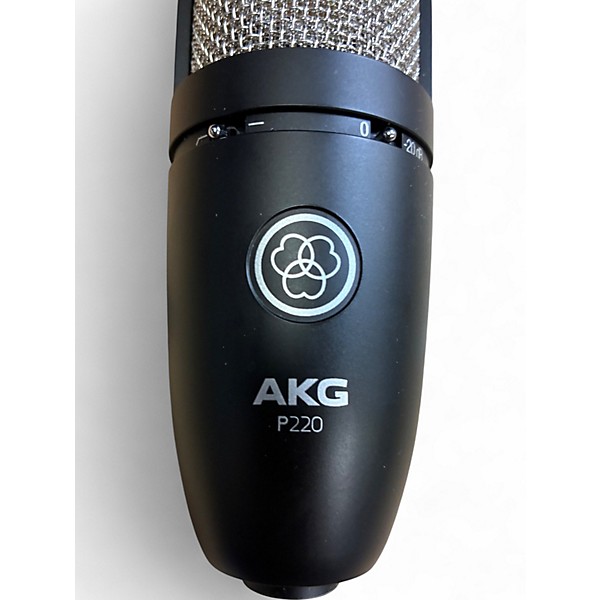 Used AKG P220 Project Studio Condenser Microphone