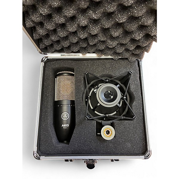 Used AKG P220 Project Studio Condenser Microphone