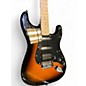 Used Squier Stratocaster HSS 2 Tone Sunburst Solid Body Electric Guitar thumbnail
