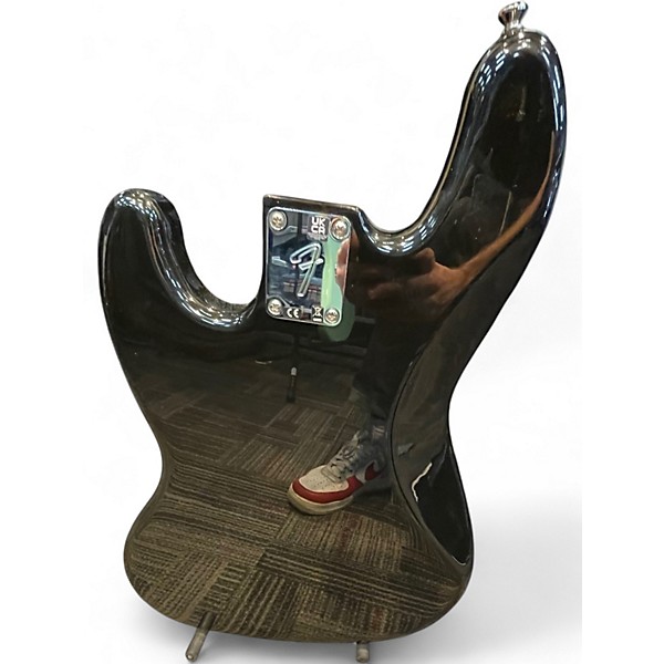 Used Fender Player Jazz Bass GREEN BURST Electric Bass Guitar