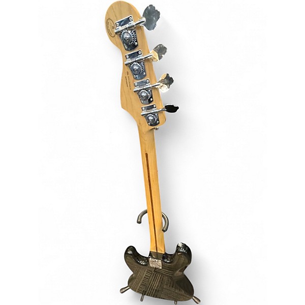 Used Fender Player Jazz Bass GREEN BURST Electric Bass Guitar