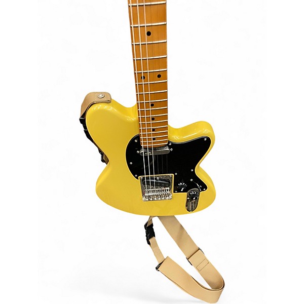 Used Ibanez TM302 TALMAN Butterscotch Blonde Solid Body Electric Guitar