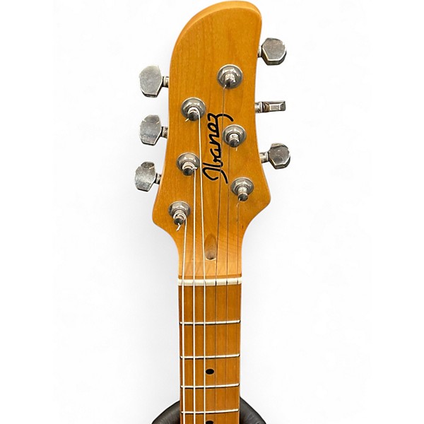 Used Ibanez TM302 TALMAN Butterscotch Blonde Solid Body Electric Guitar