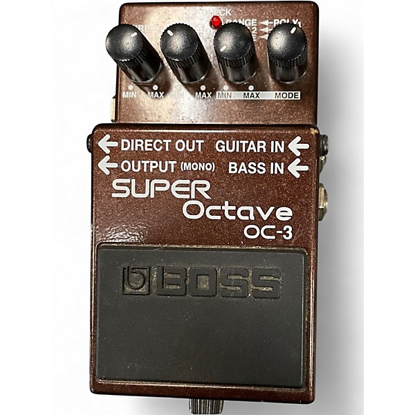 Used BOSS OC3 Super Octave Effect Pedal