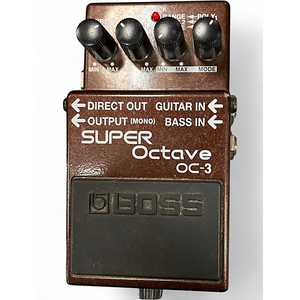Used BOSS OC3 Super Octave Effect Pedal