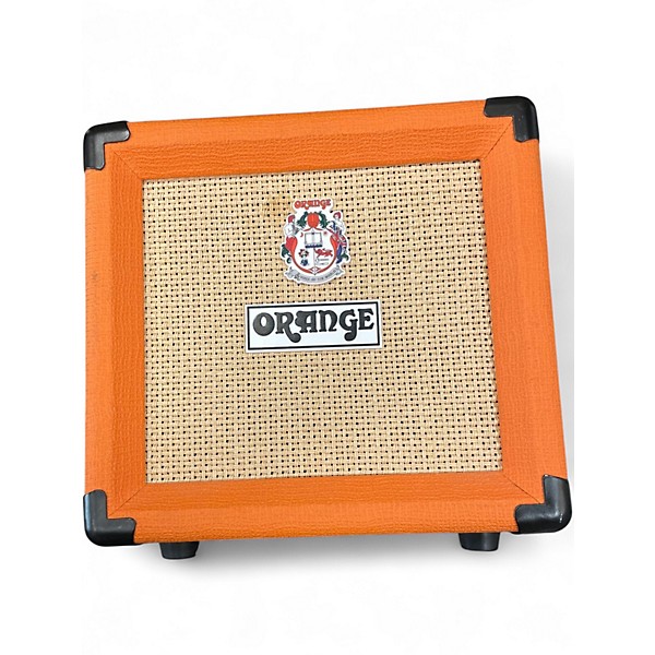 Used Orange Amplifiers PPC108 Micro Terror 1X8 Guitar Cabinet