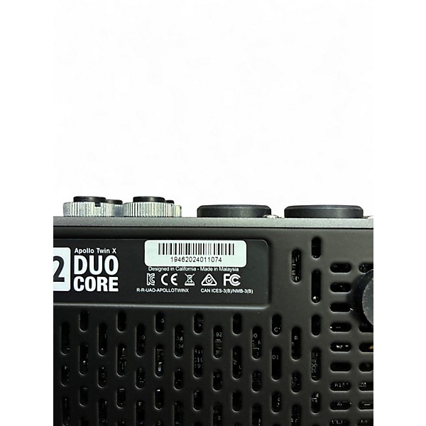 Used Universal Audio Apollo Twin X Duo 3 Audio Interface