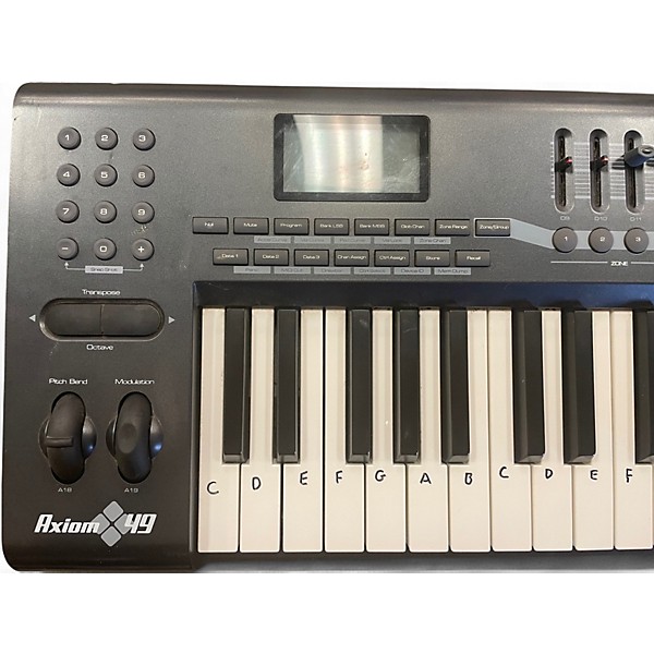 Used M-Audio Axiom 49 Key MIDI Controller