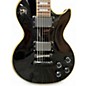 Used Epiphone LIMITED EDITION MIDNIGHT LES PAUL CUSTOM Ebony Solid Body Electric Guitar thumbnail