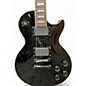 Used Epiphone LIMITED EDITION MIDNIGHT LES PAUL CUSTOM Ebony Solid Body Electric Guitar