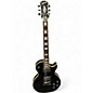 Used Epiphone LIMITED EDITION MIDNIGHT LES PAUL CUSTOM Ebony Solid Body Electric Guitar