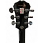 Used Epiphone LIMITED EDITION MIDNIGHT LES PAUL CUSTOM Ebony Solid Body Electric Guitar