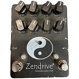 Used Hermida Audio Zendrive Effect Pedal
