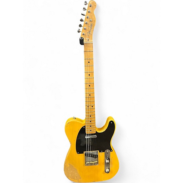 Used Fender 1952 Reissue Telecaster Butterscotch Blonde Solid Body Electric Guitar