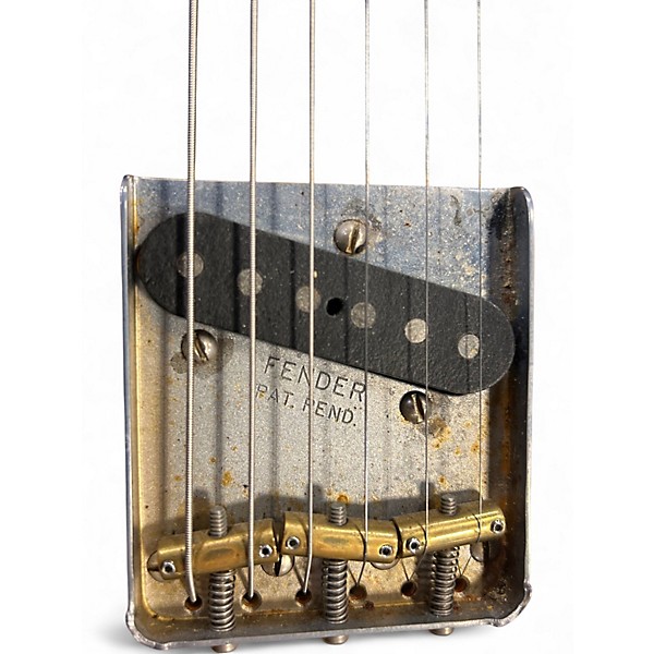 Used Fender 1952 Reissue Telecaster Butterscotch Blonde Solid Body Electric Guitar